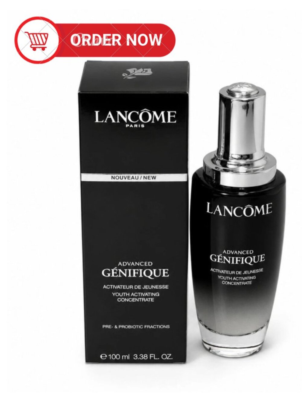 Lancome Advanced Genifique Youth Activating Concentrate - 100mL 3.38 FL OZ - Picture 3 of 3